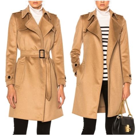 burberry tempsford cashmere coat|Burberry coats for women.